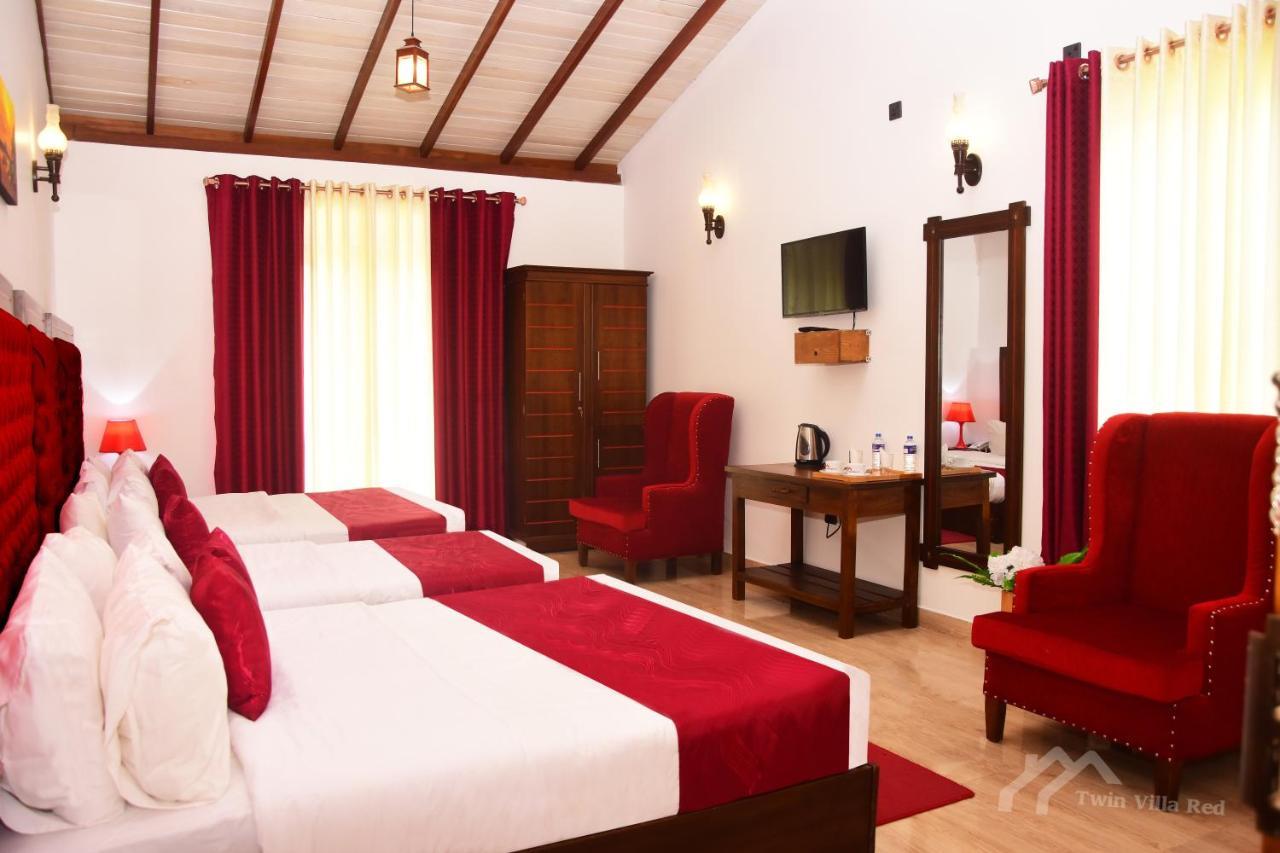 Twin Villa Red Nuwara Eliya Bagian luar foto