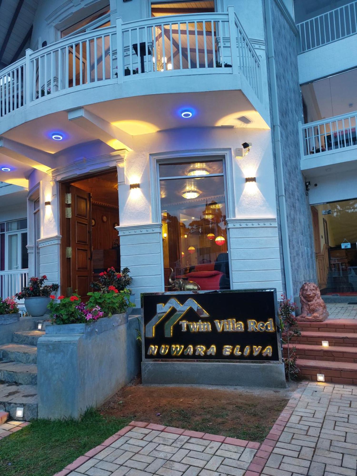 Twin Villa Red Nuwara Eliya Bagian luar foto