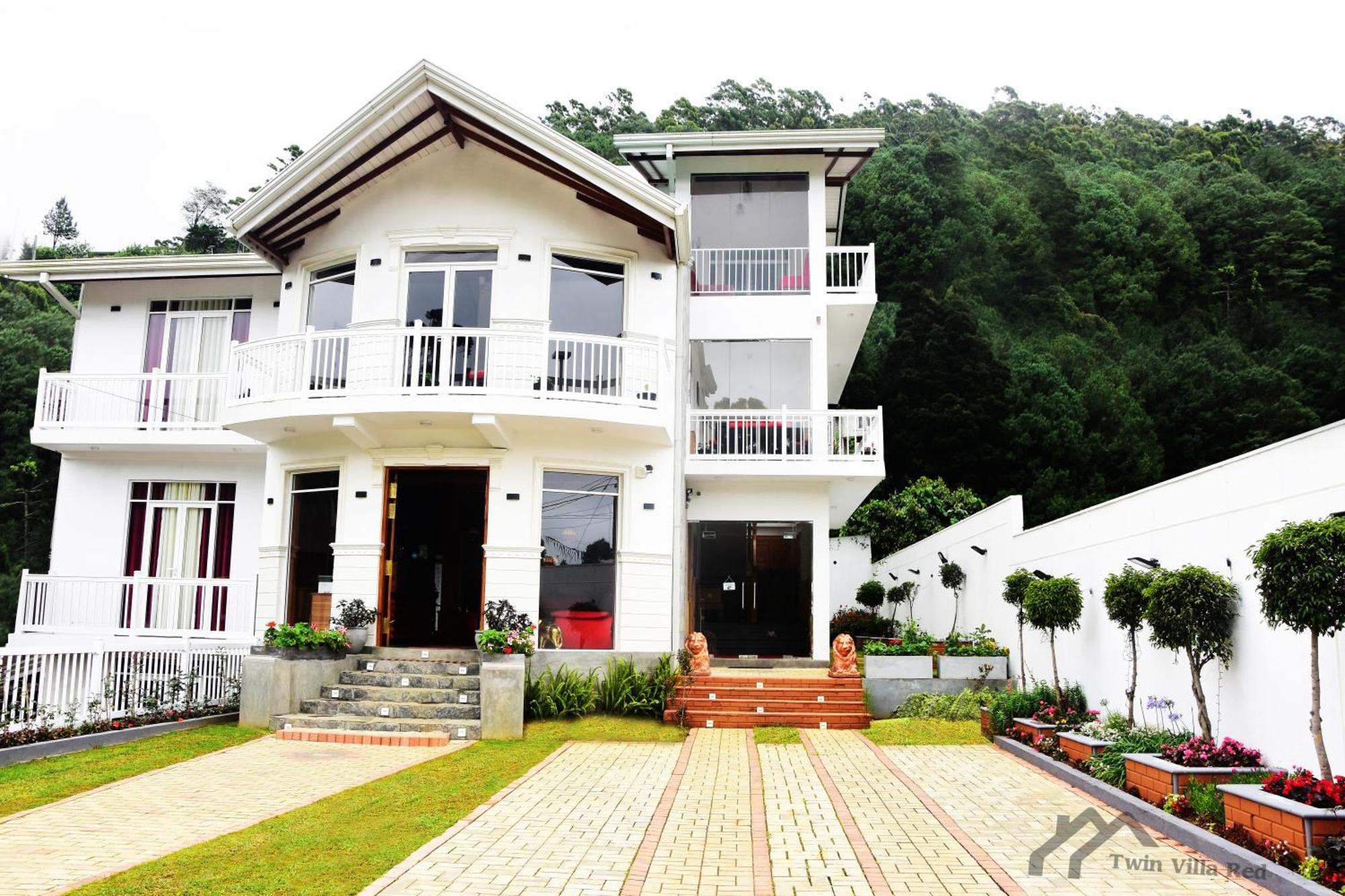Twin Villa Red Nuwara Eliya Bagian luar foto