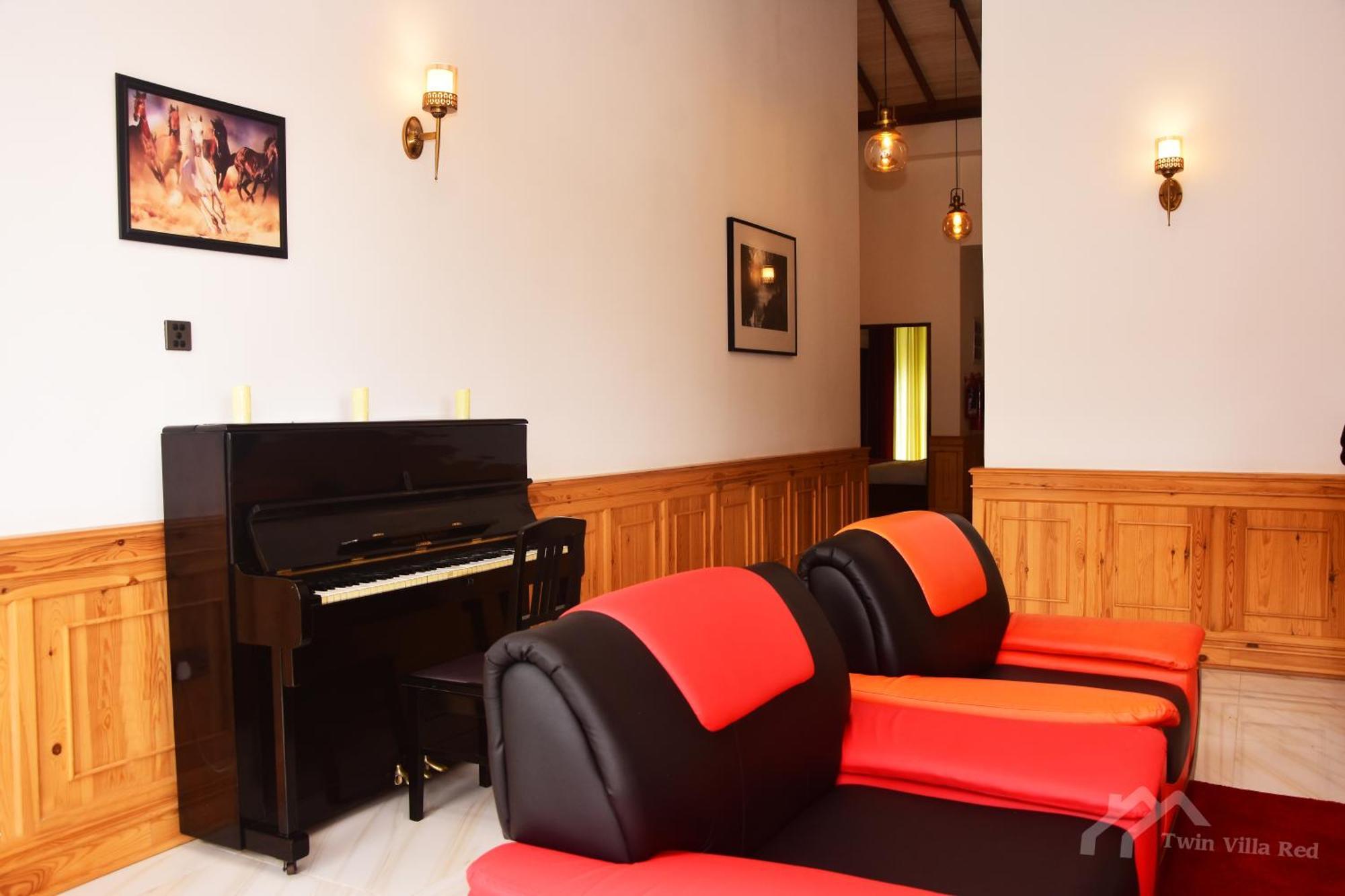 Twin Villa Red Nuwara Eliya Bagian luar foto
