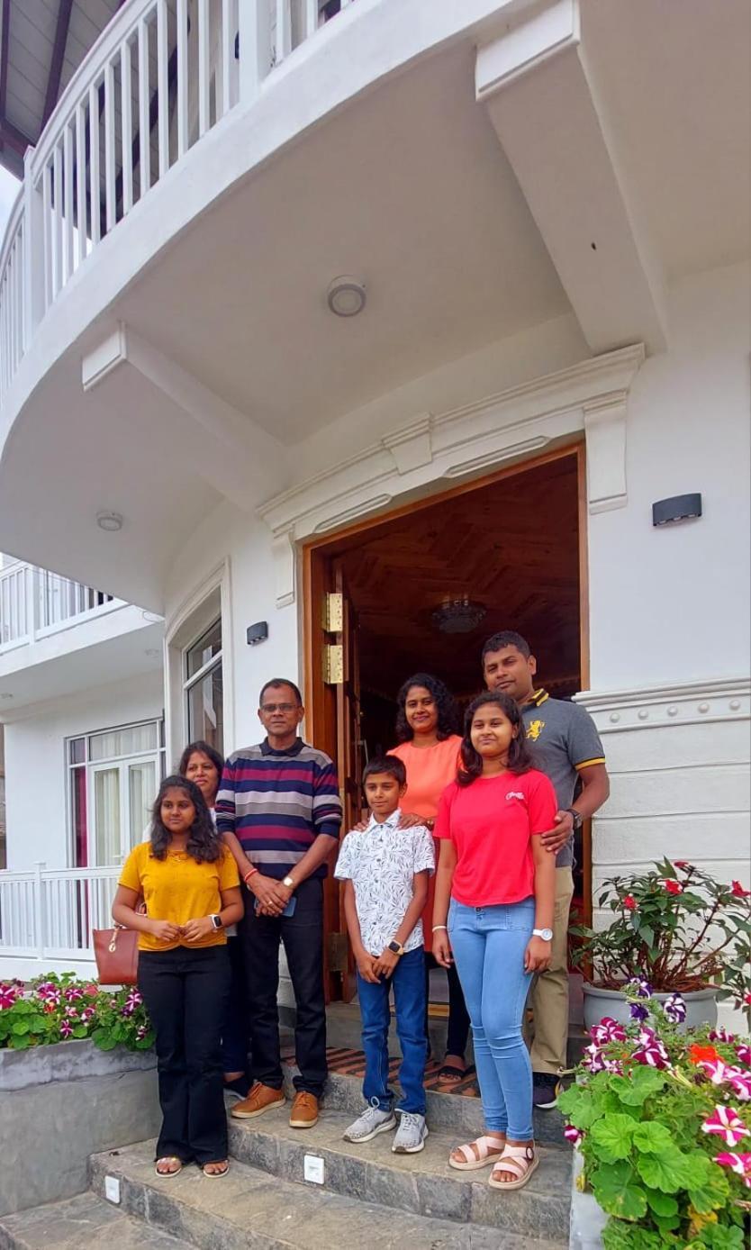 Twin Villa Red Nuwara Eliya Bagian luar foto