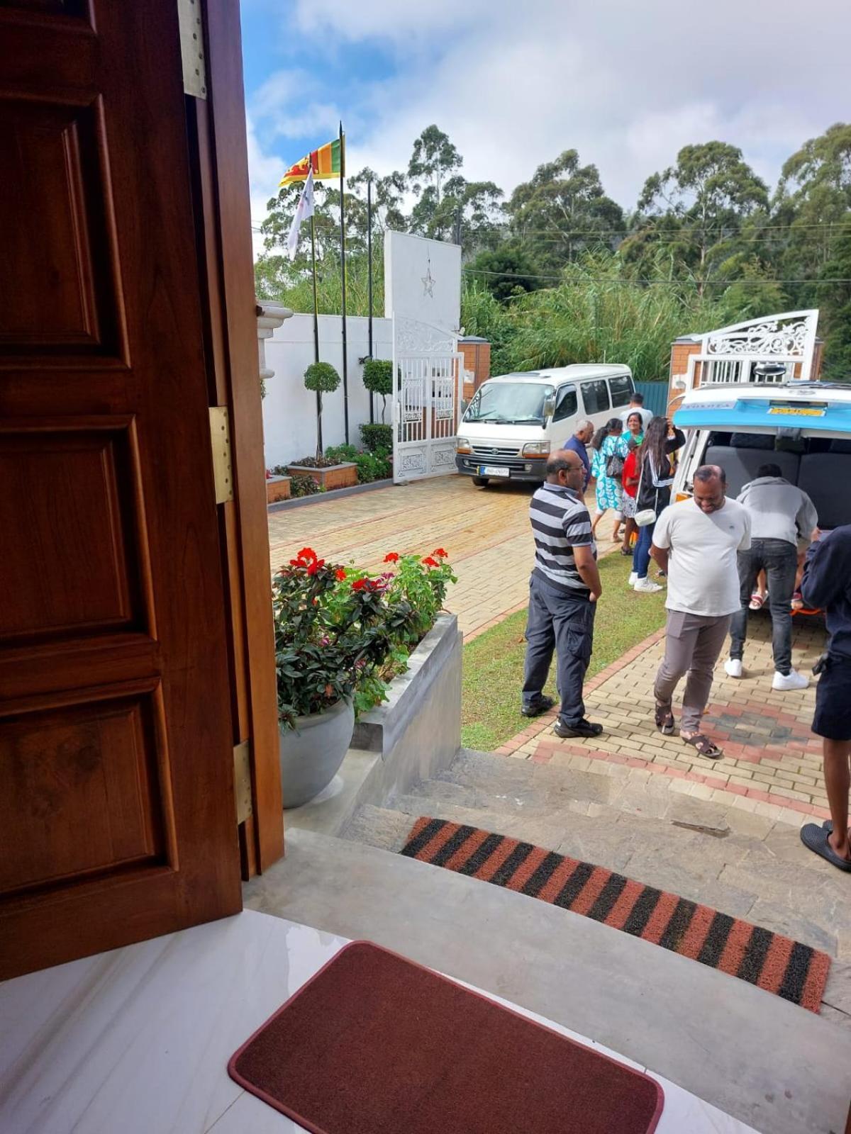 Twin Villa Red Nuwara Eliya Bagian luar foto